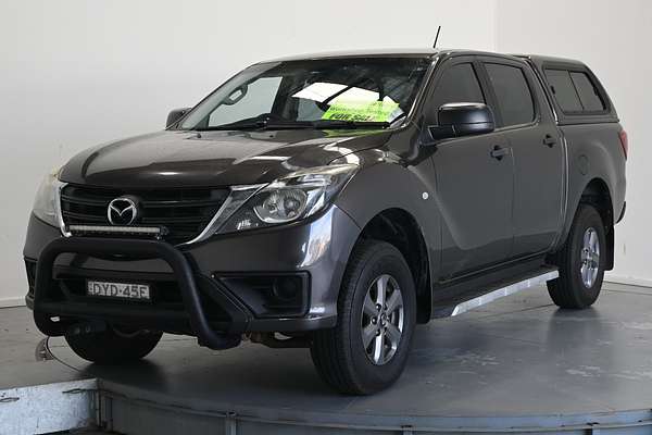 2018 Mazda BT-50 XT Hi-Rider UR Rear Wheel Drive