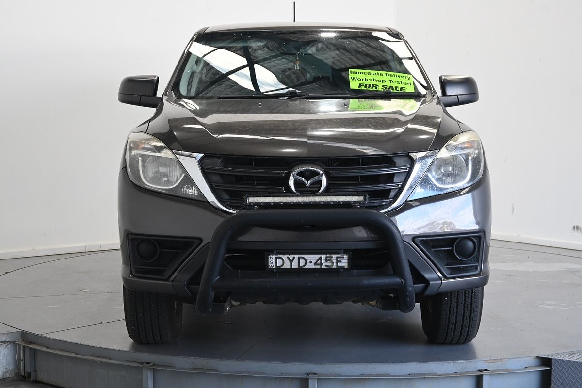 2018 Mazda BT-50 XT Hi-Rider UR Rear Wheel Drive