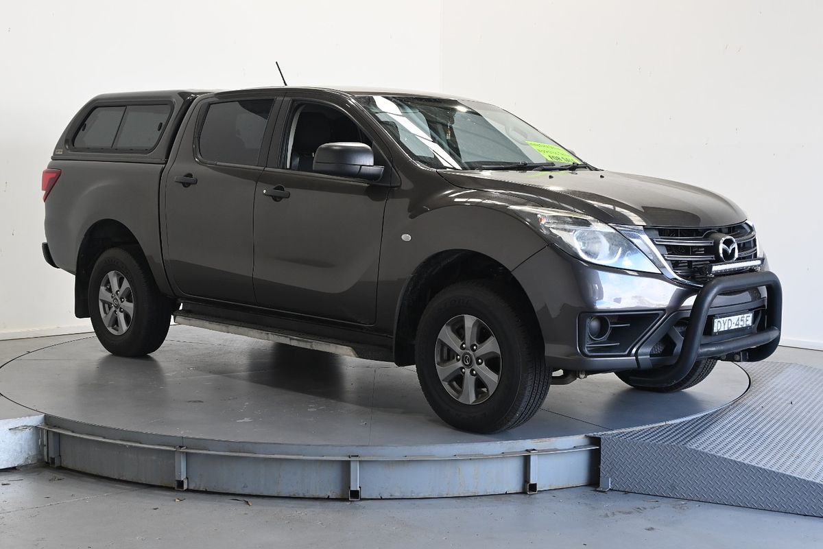 2018 Mazda BT-50 XT Hi-Rider UR Rear Wheel Drive
