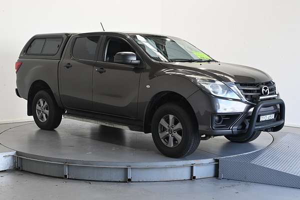 2018 Mazda BT-50 XT Hi-Rider UR Rear Wheel Drive