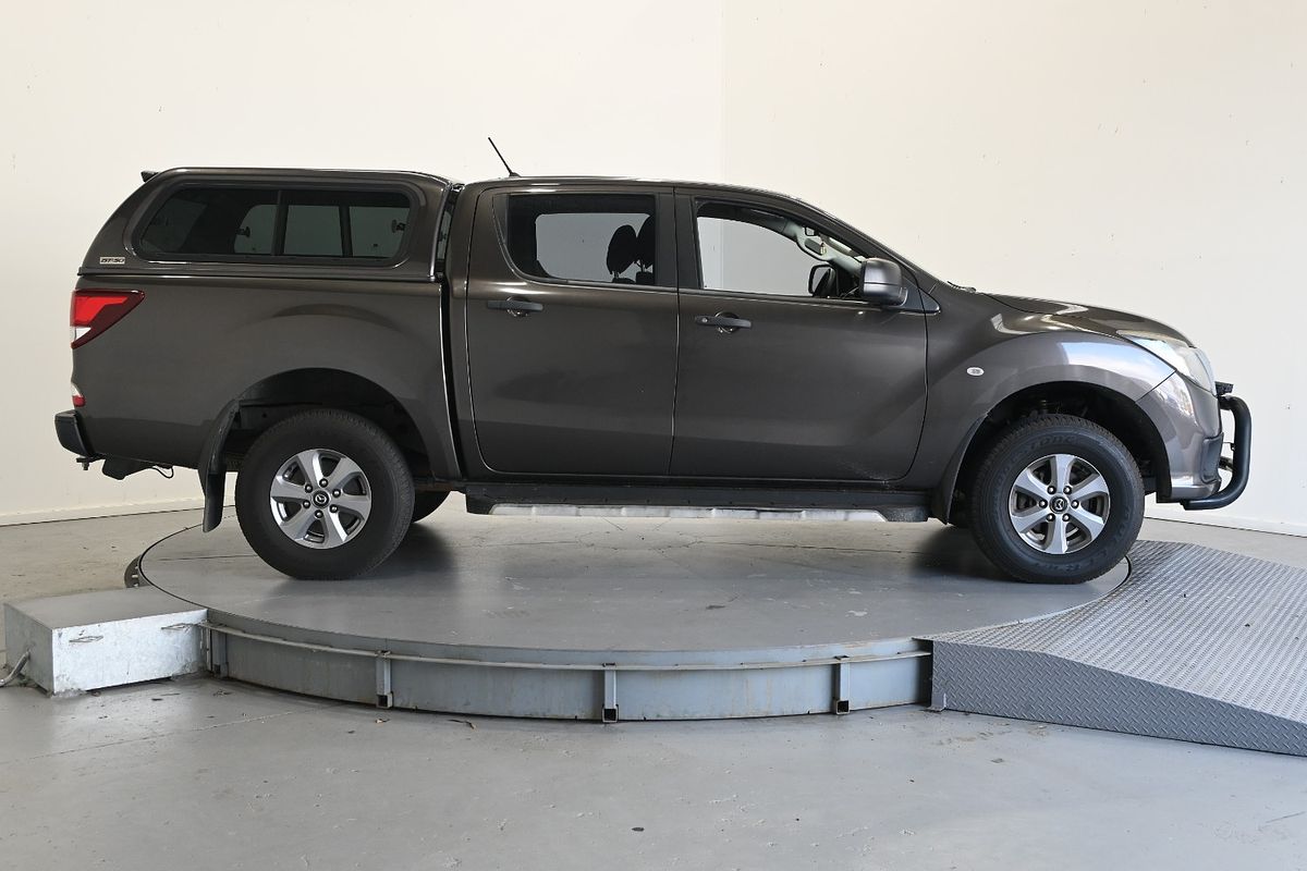 2018 Mazda BT-50 XT Hi-Rider UR Rear Wheel Drive