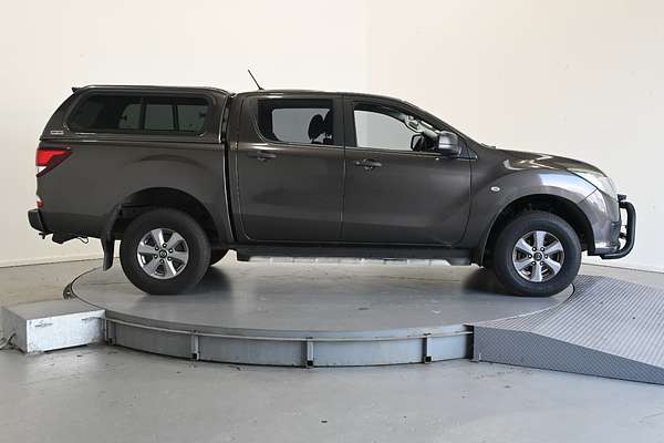 2018 Mazda BT-50 XT Hi-Rider UR Rear Wheel Drive