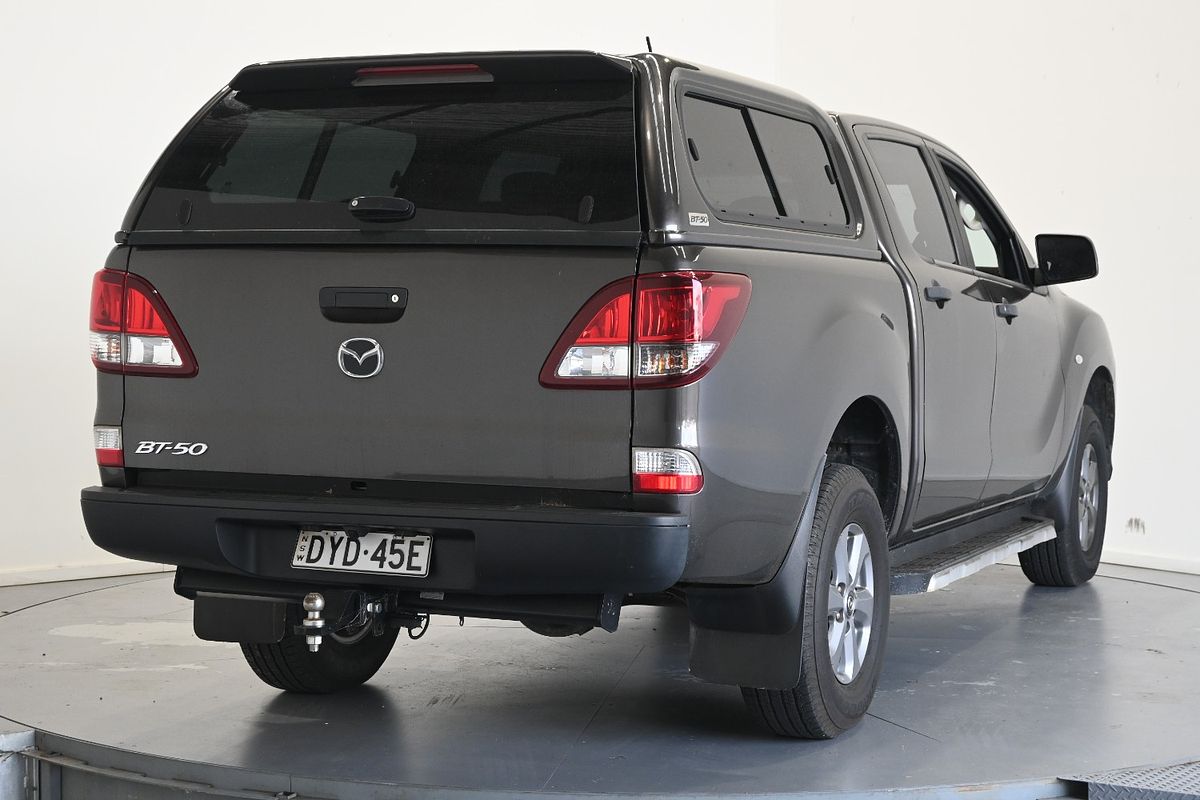 2018 Mazda BT-50 XT Hi-Rider UR Rear Wheel Drive