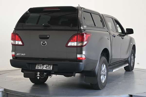 2018 Mazda BT-50 XT Hi-Rider UR Rear Wheel Drive