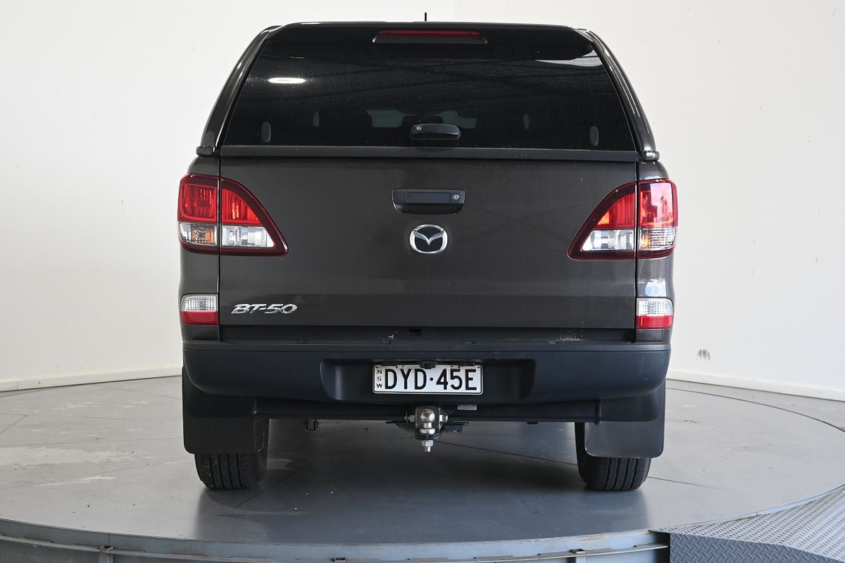 2018 Mazda BT-50 XT Hi-Rider UR Rear Wheel Drive