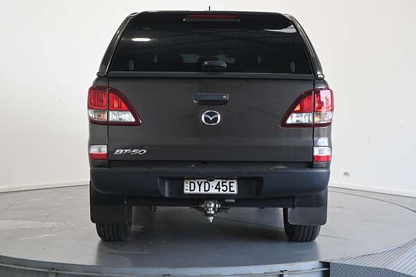 2018 Mazda BT-50 XT Hi-Rider UR Rear Wheel Drive