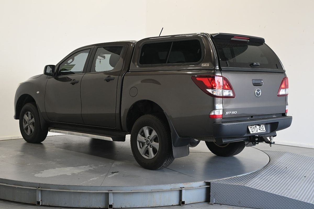 2018 Mazda BT-50 XT Hi-Rider UR Rear Wheel Drive
