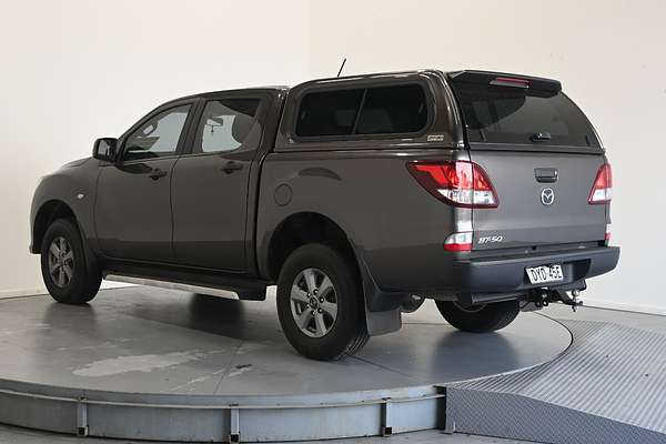 2018 Mazda BT-50 XT Hi-Rider UR Rear Wheel Drive