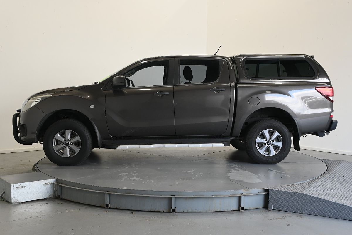 2018 Mazda BT-50 XT Hi-Rider UR Rear Wheel Drive