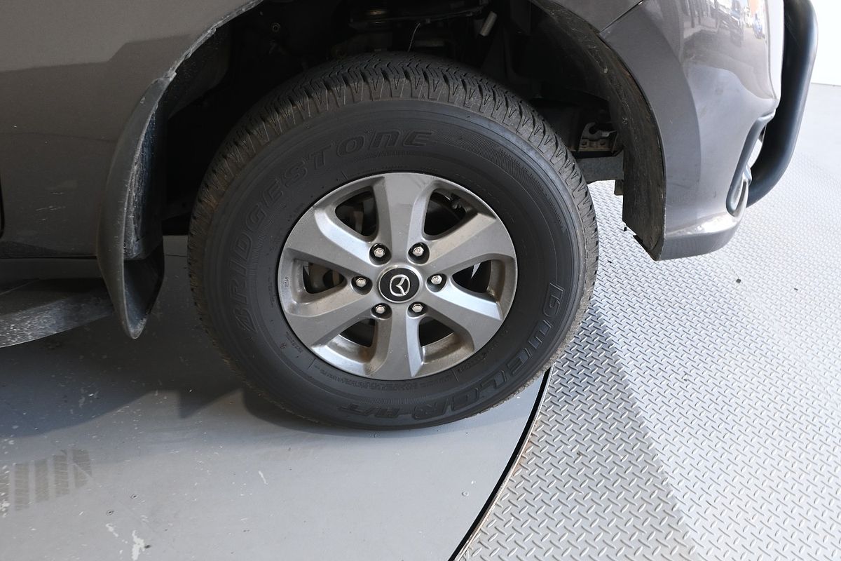 2018 Mazda BT-50 XT Hi-Rider UR Rear Wheel Drive