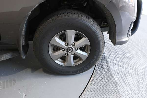 2018 Mazda BT-50 XT Hi-Rider UR Rear Wheel Drive