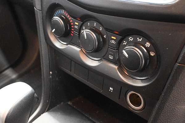 2018 Mazda BT-50 XT Hi-Rider UR Rear Wheel Drive