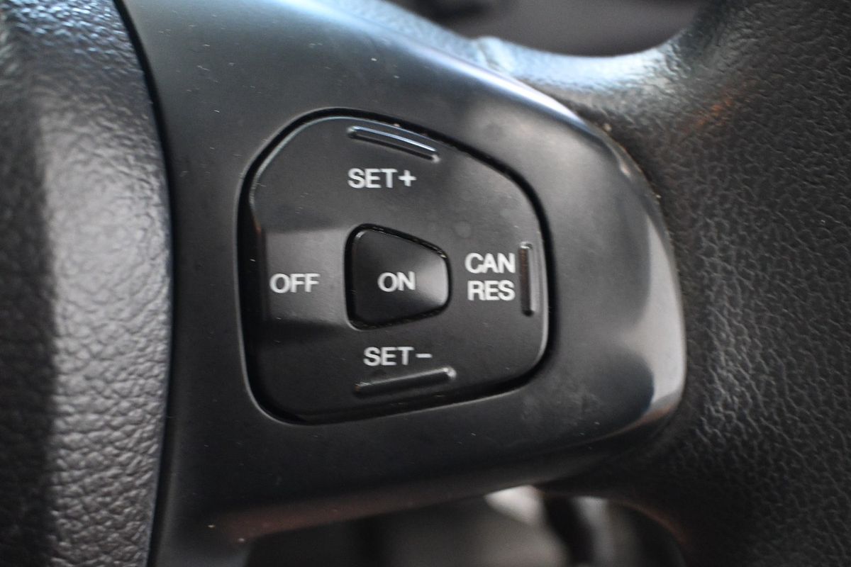 2018 Mazda BT-50 XT Hi-Rider UR Rear Wheel Drive