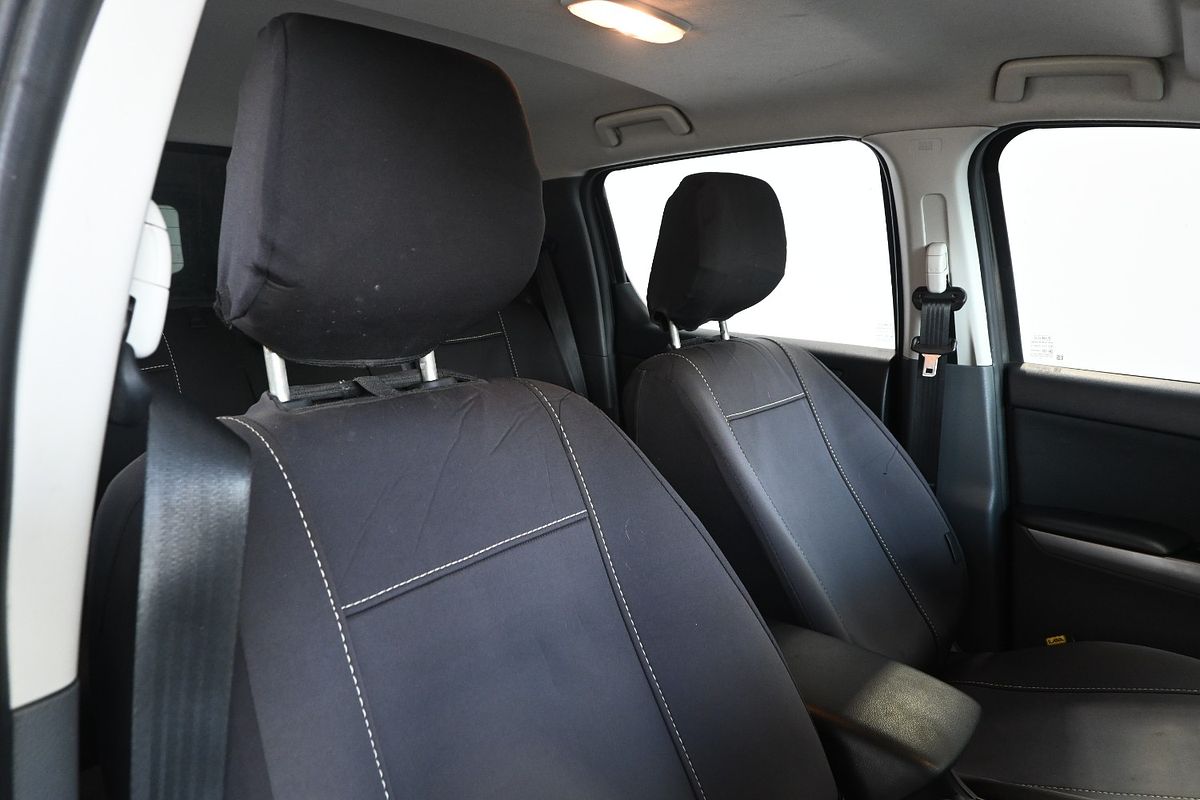 2018 Mazda BT-50 XT Hi-Rider UR Rear Wheel Drive