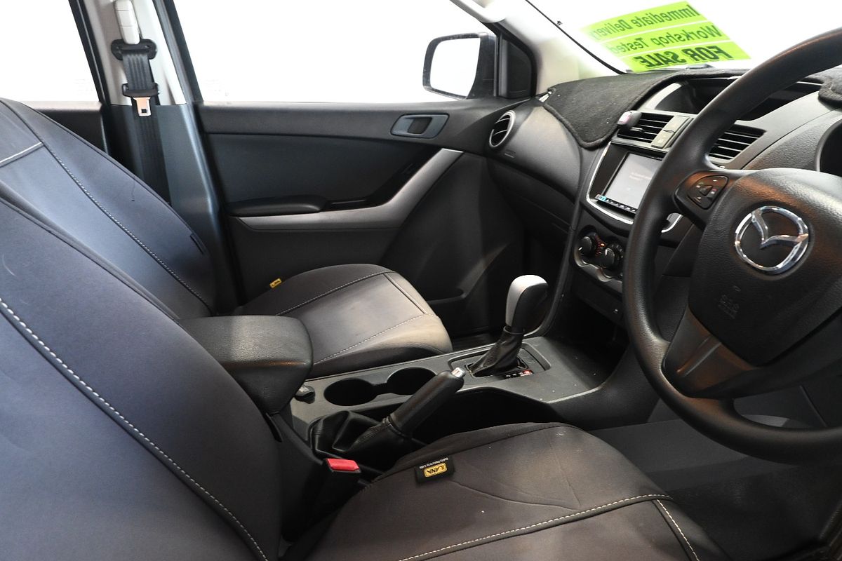 2018 Mazda BT-50 XT Hi-Rider UR Rear Wheel Drive