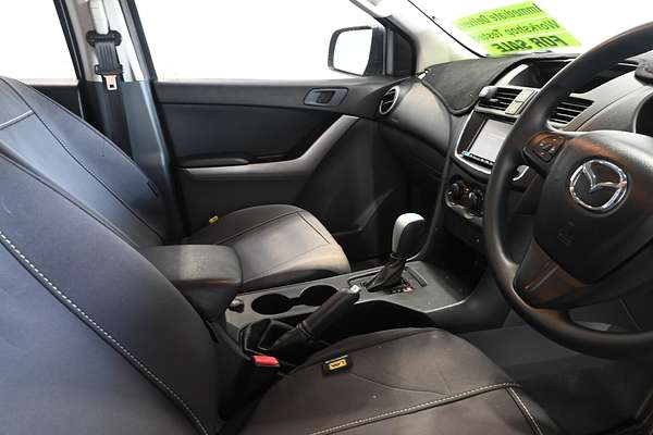 2018 Mazda BT-50 XT Hi-Rider UR Rear Wheel Drive