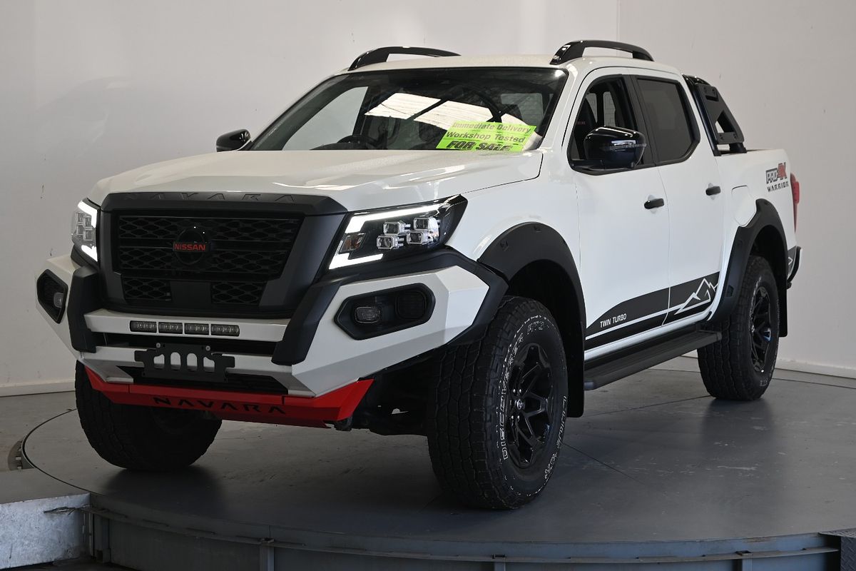 2021 Nissan Navara PRO-4X D23 4X4