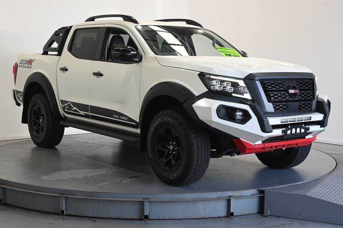 2021 Nissan Navara PRO-4X D23 4X4