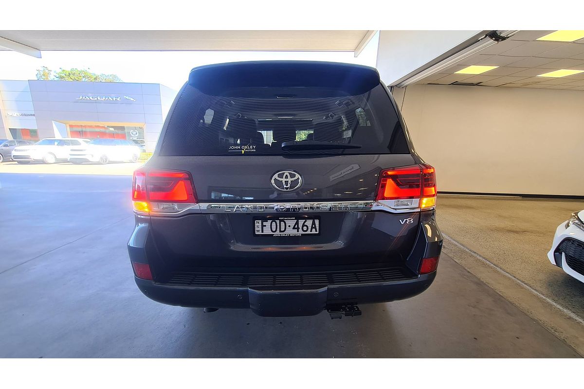 2018 Toyota Landcruiser VX VDJ200R