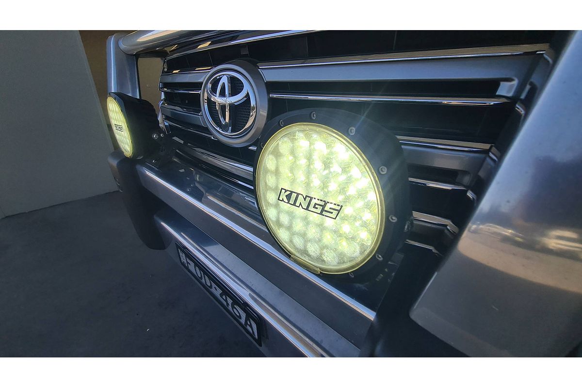 2018 Toyota Landcruiser VX VDJ200R