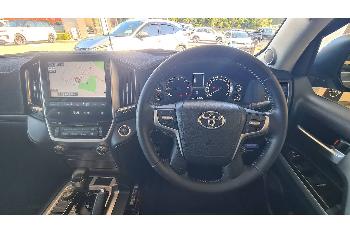 2018 Toyota Landcruiser VX VDJ200R