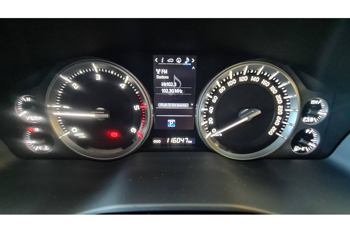 2018 Toyota Landcruiser VX VDJ200R