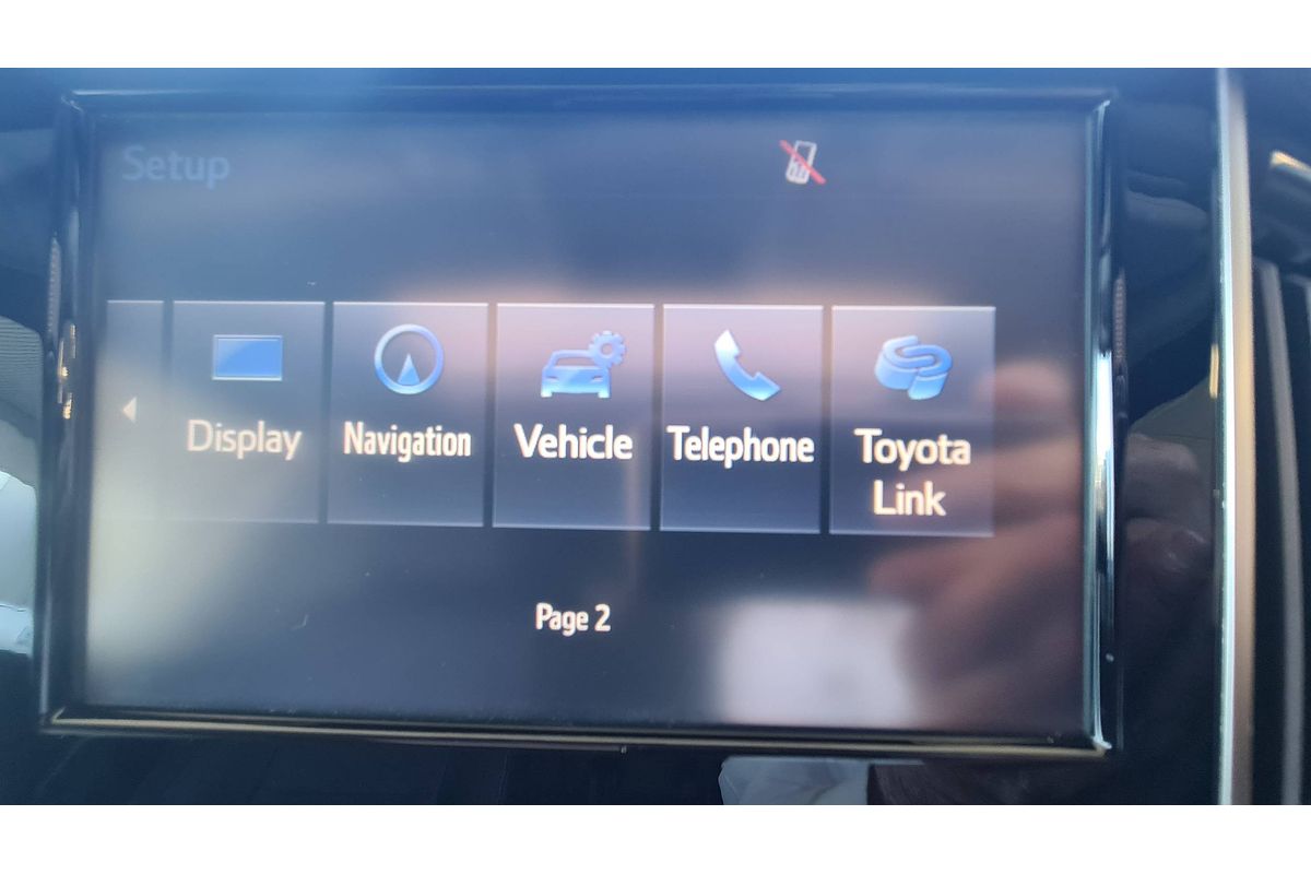 2018 Toyota Landcruiser VX VDJ200R