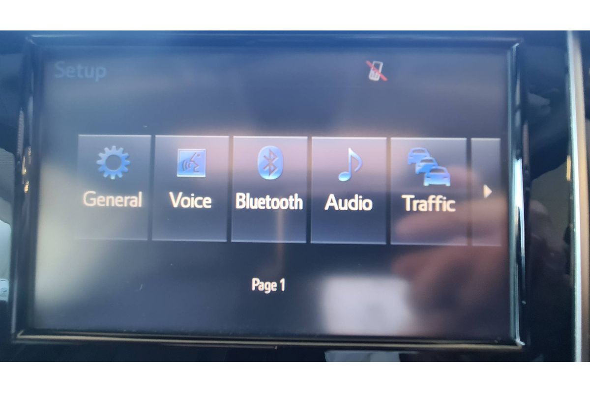 2018 Toyota Landcruiser VX VDJ200R