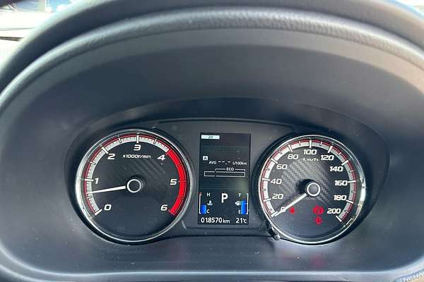 2023 Mitsubishi Triton GSR MR 4X4