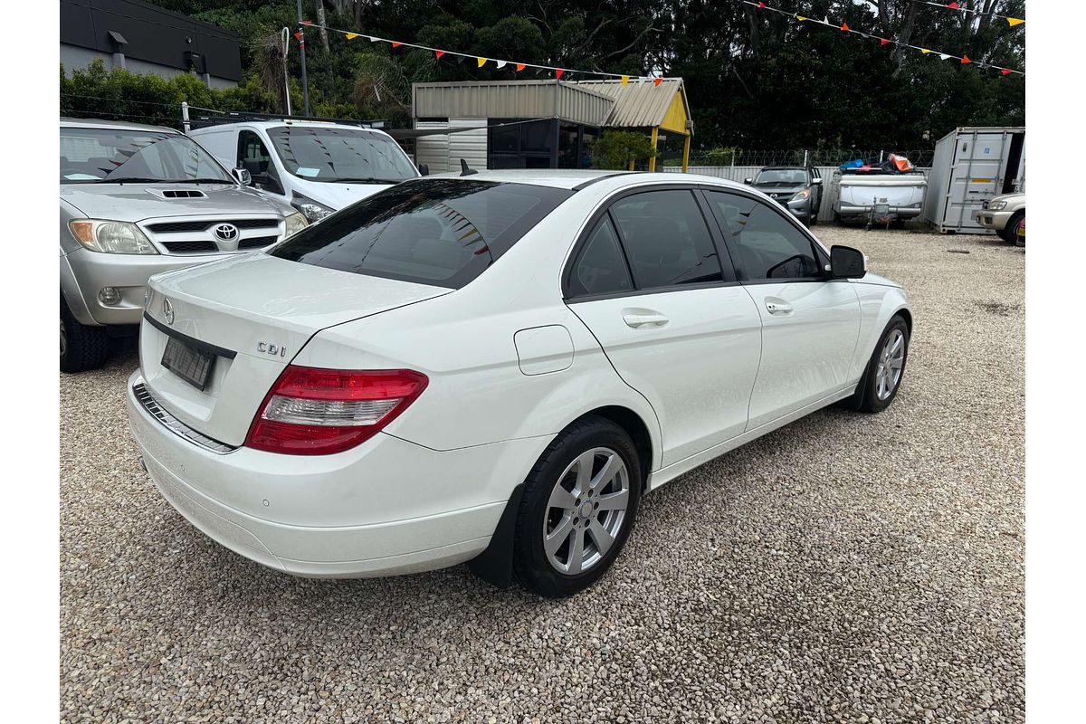 2008 Mercedes-Benz C-Class C220 CDI Elegance W204