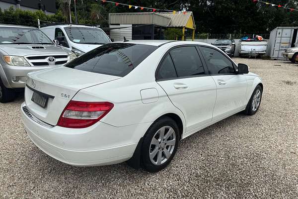 2008 Mercedes-Benz C-Class C220 CDI Elegance W204