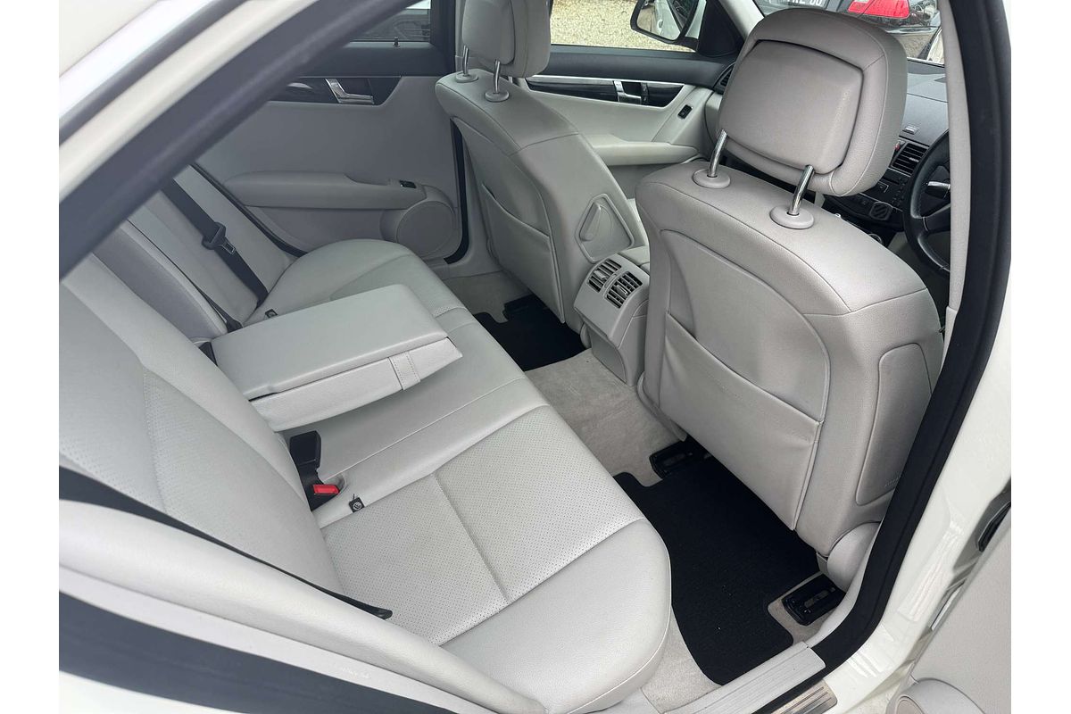 2008 Mercedes-Benz C-Class C220 CDI Elegance W204