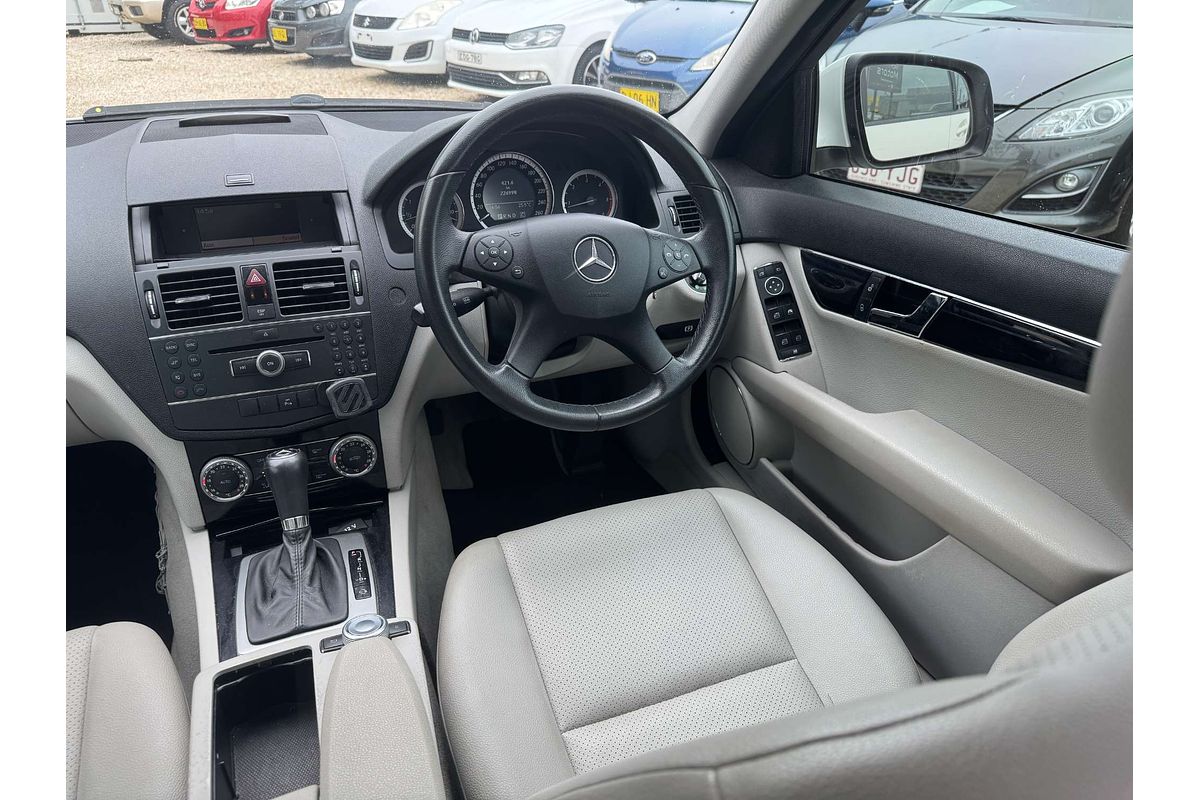 2008 Mercedes-Benz C-Class C220 CDI Elegance W204