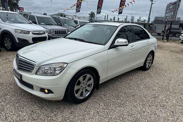 2008 Mercedes-Benz C-Class C220 CDI Elegance W204