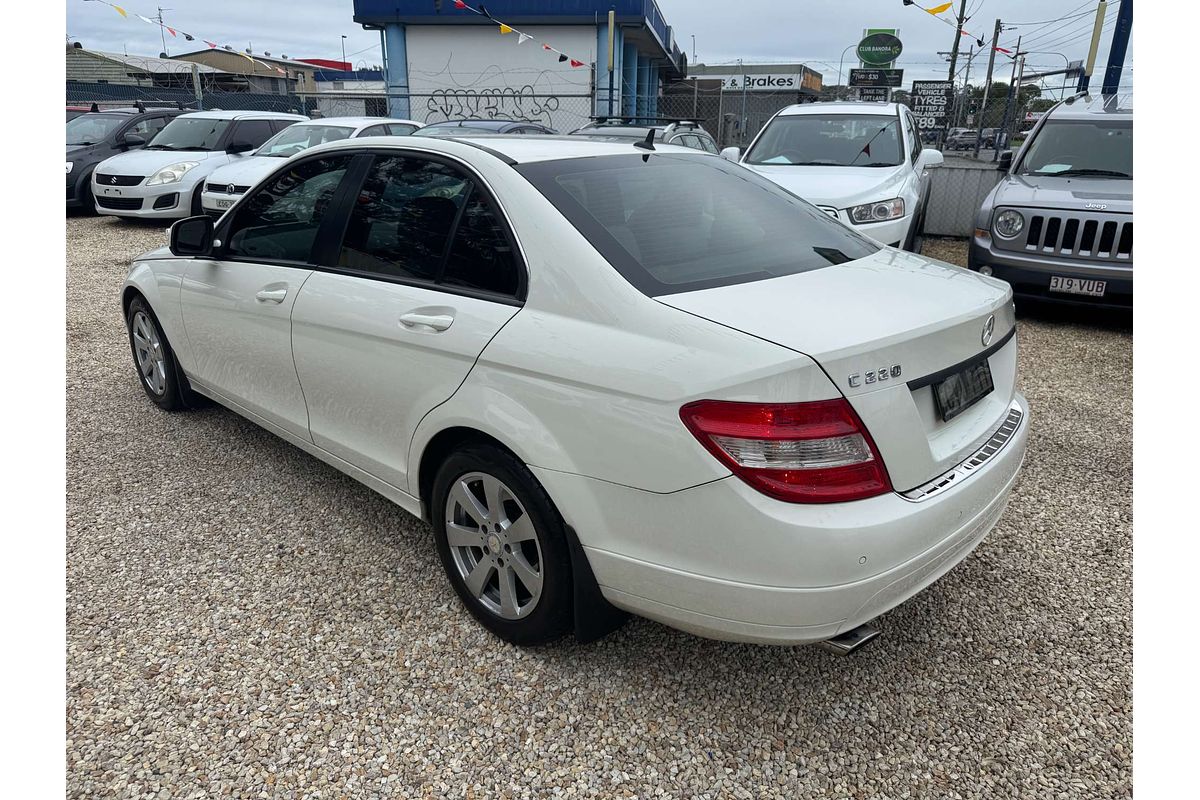 2008 Mercedes-Benz C-Class C220 CDI Elegance W204