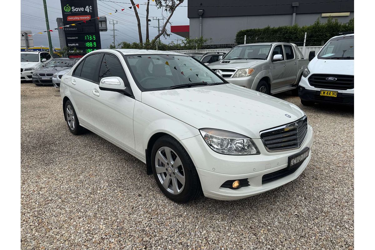 2008 Mercedes-Benz C-Class C220 CDI Elegance W204