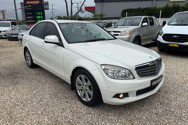 2008 Mercedes-Benz C-Class C220 CDI Elegance W204