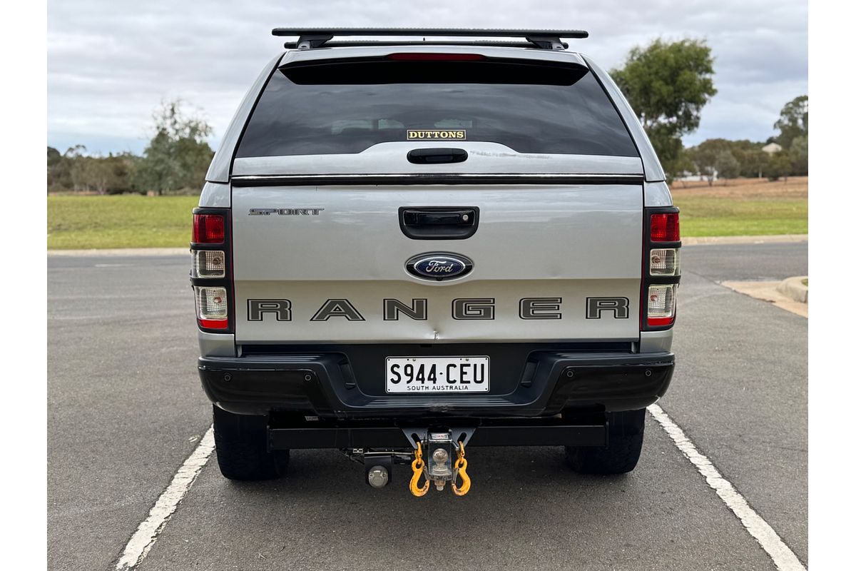 2020 Ford Ranger Sport PX MkIII 4X4