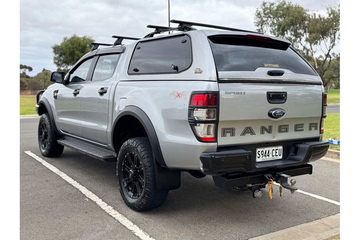 2020 Ford Ranger Sport PX MkIII 4X4