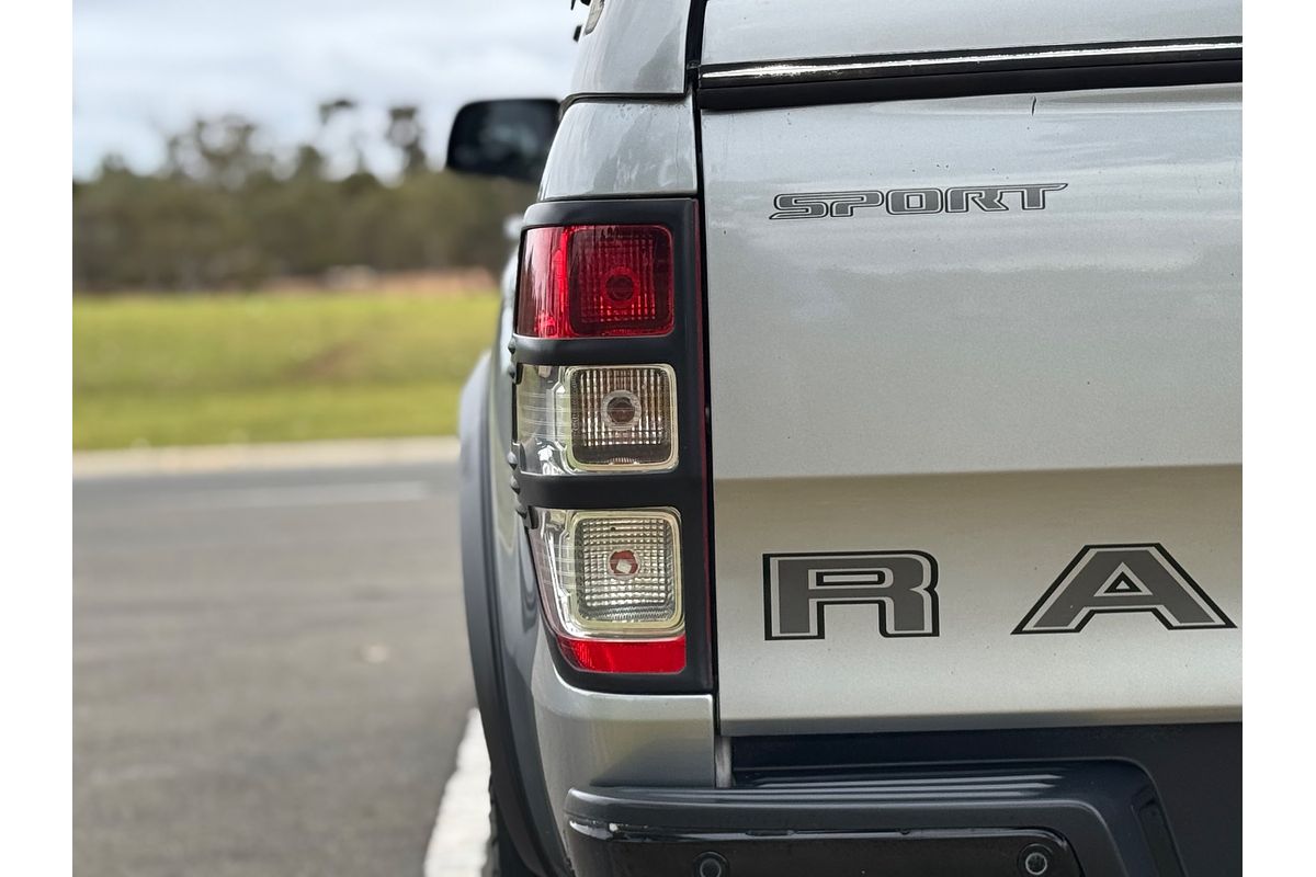 2020 Ford Ranger Sport PX MkIII 4X4
