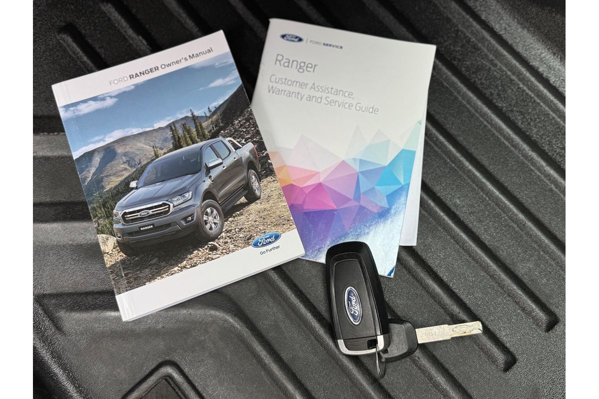 2020 Ford Ranger Sport PX MkIII 4X4