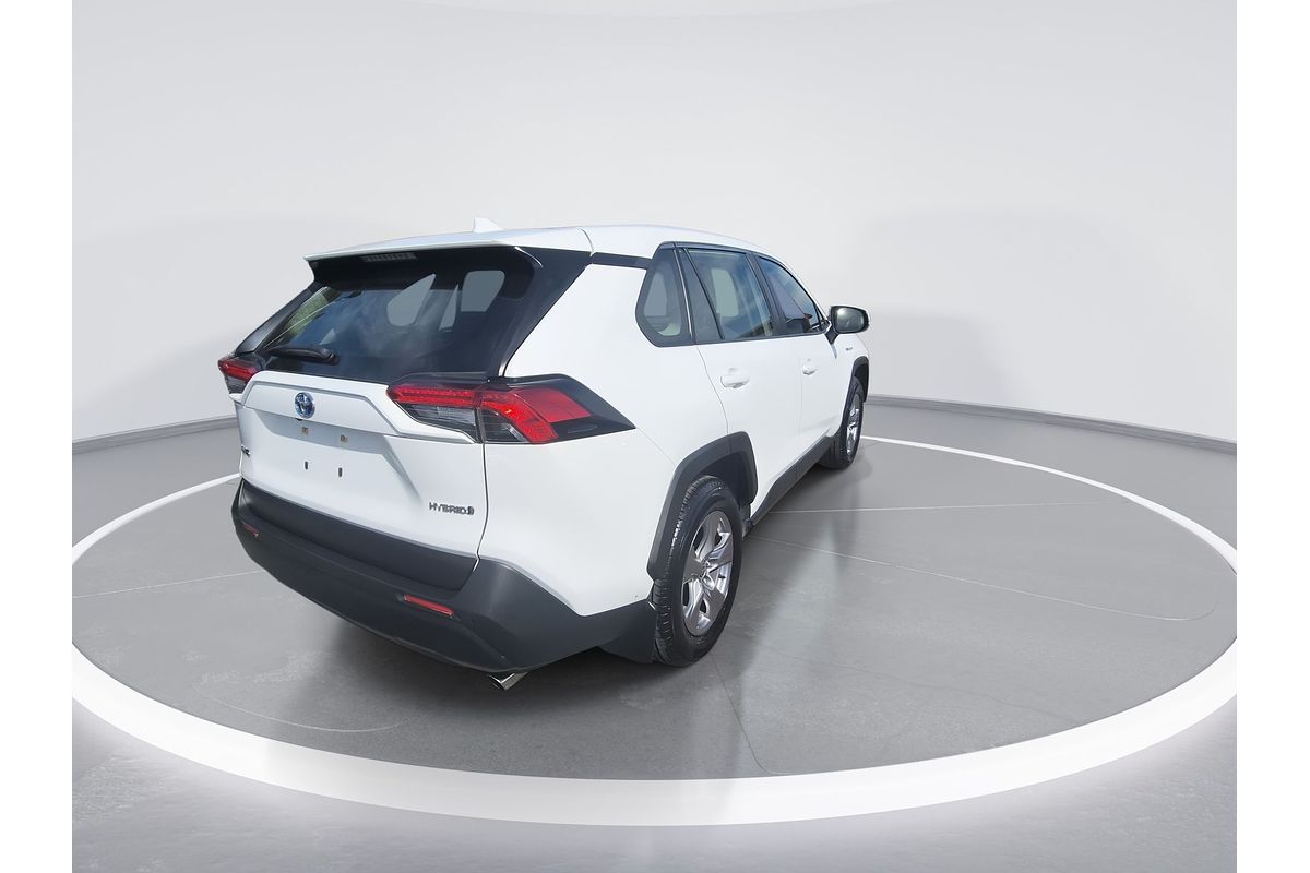 2022 Toyota RAV4 GX AXAH52R