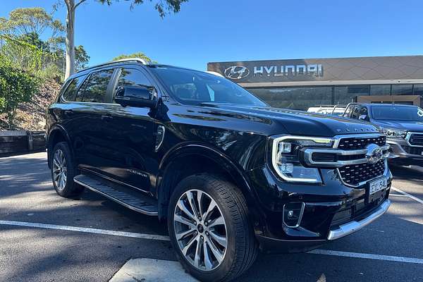 2023 Ford Everest Platinum