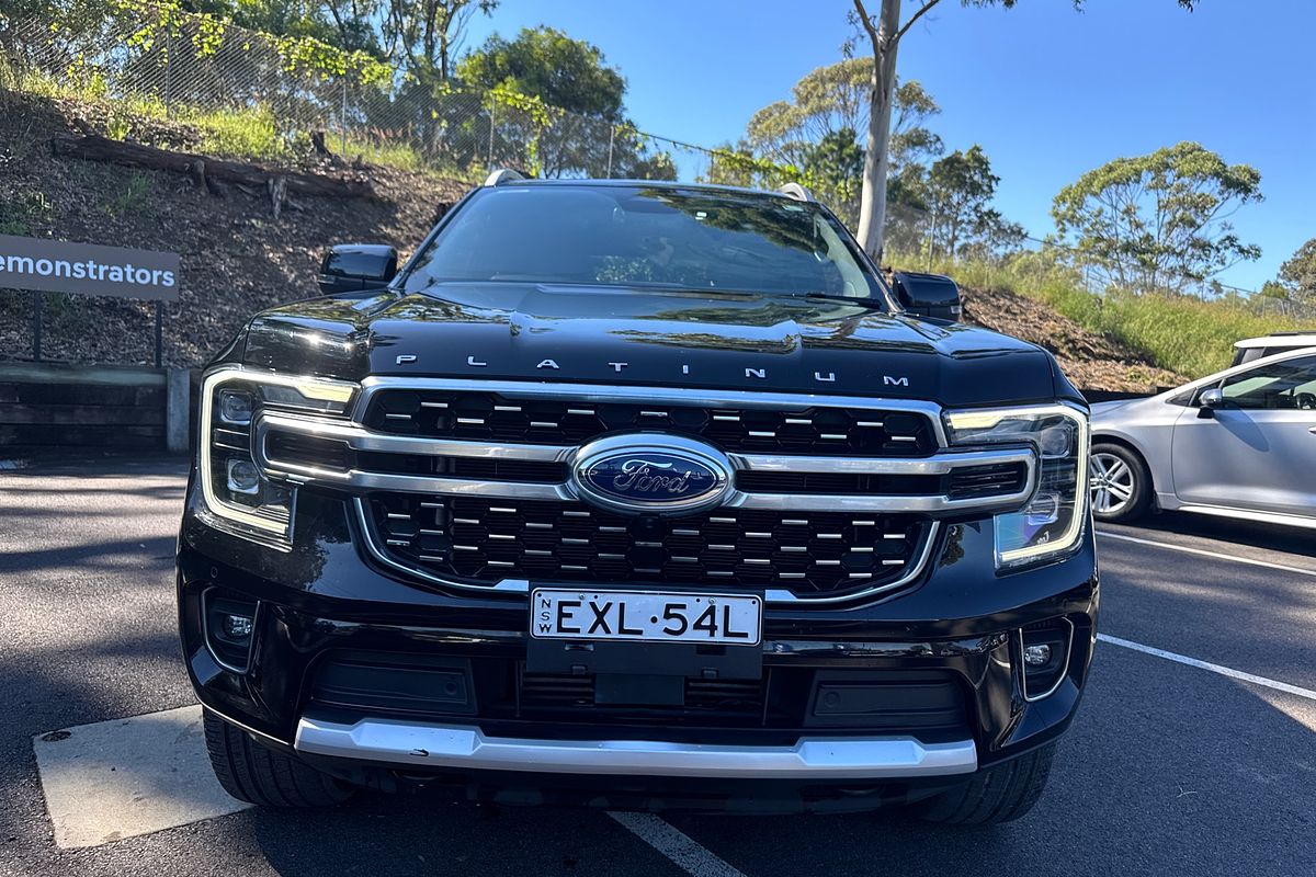 2023 Ford Everest Platinum