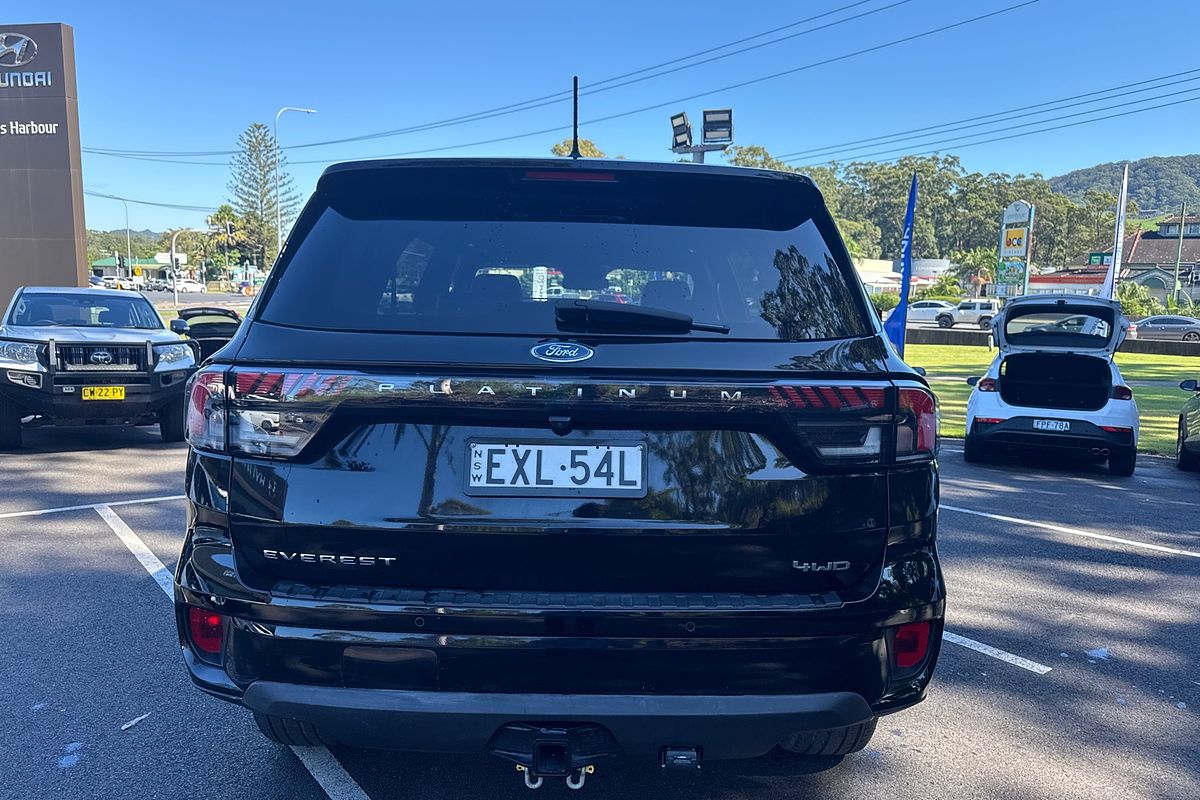 2023 Ford Everest Platinum