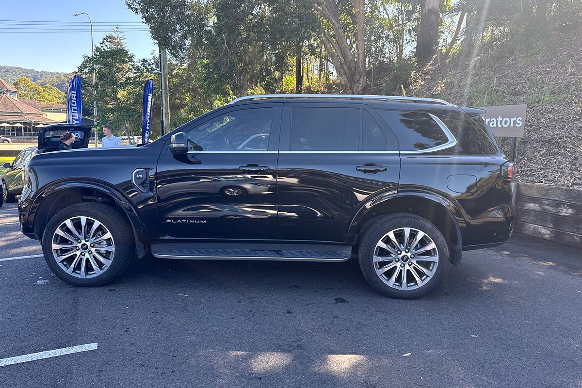 2023 Ford Everest Platinum