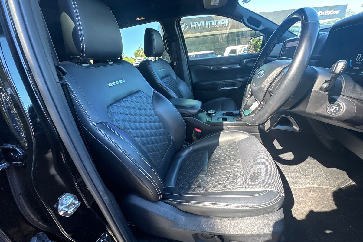 2023 Ford Everest Platinum