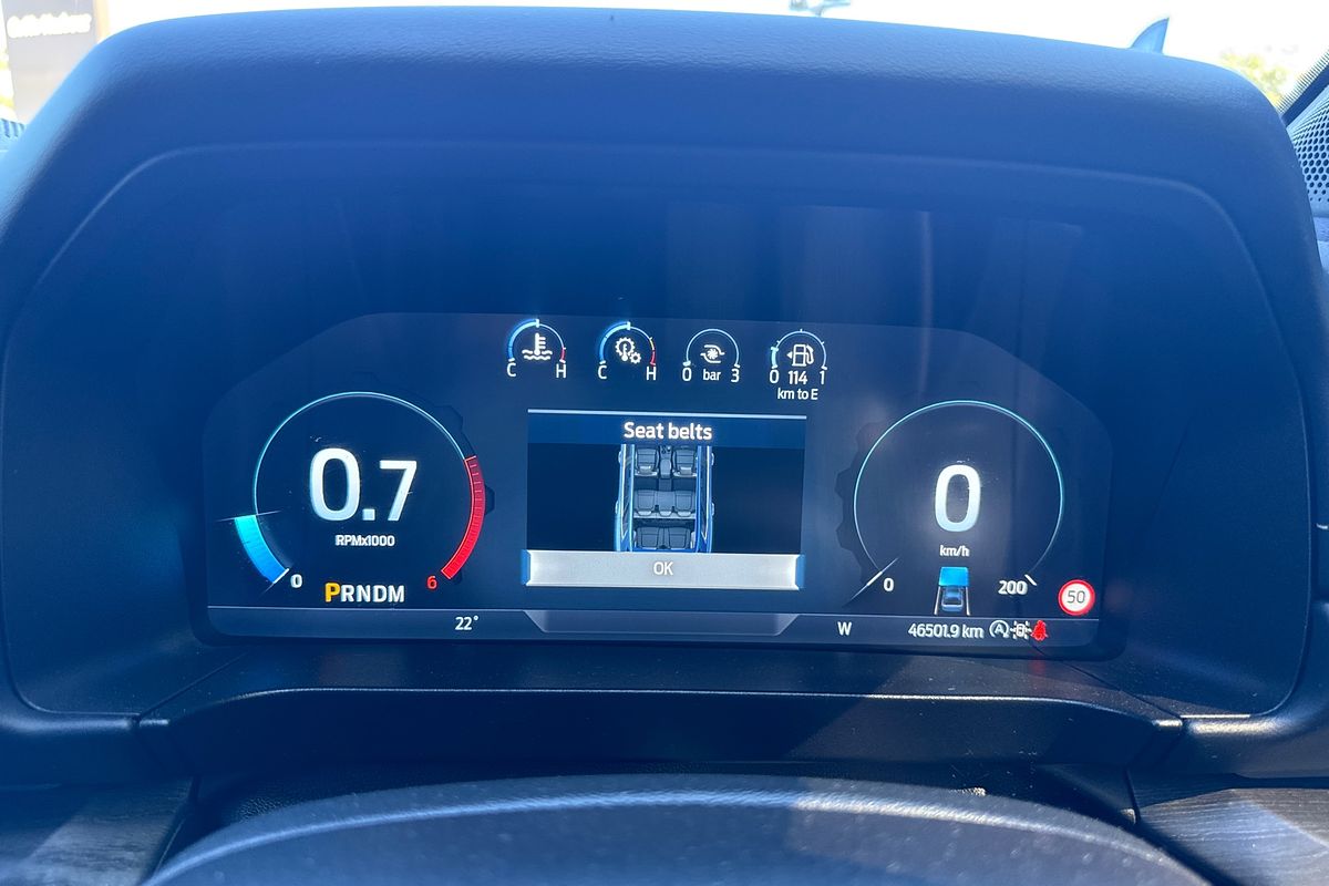 2023 Ford Everest Platinum