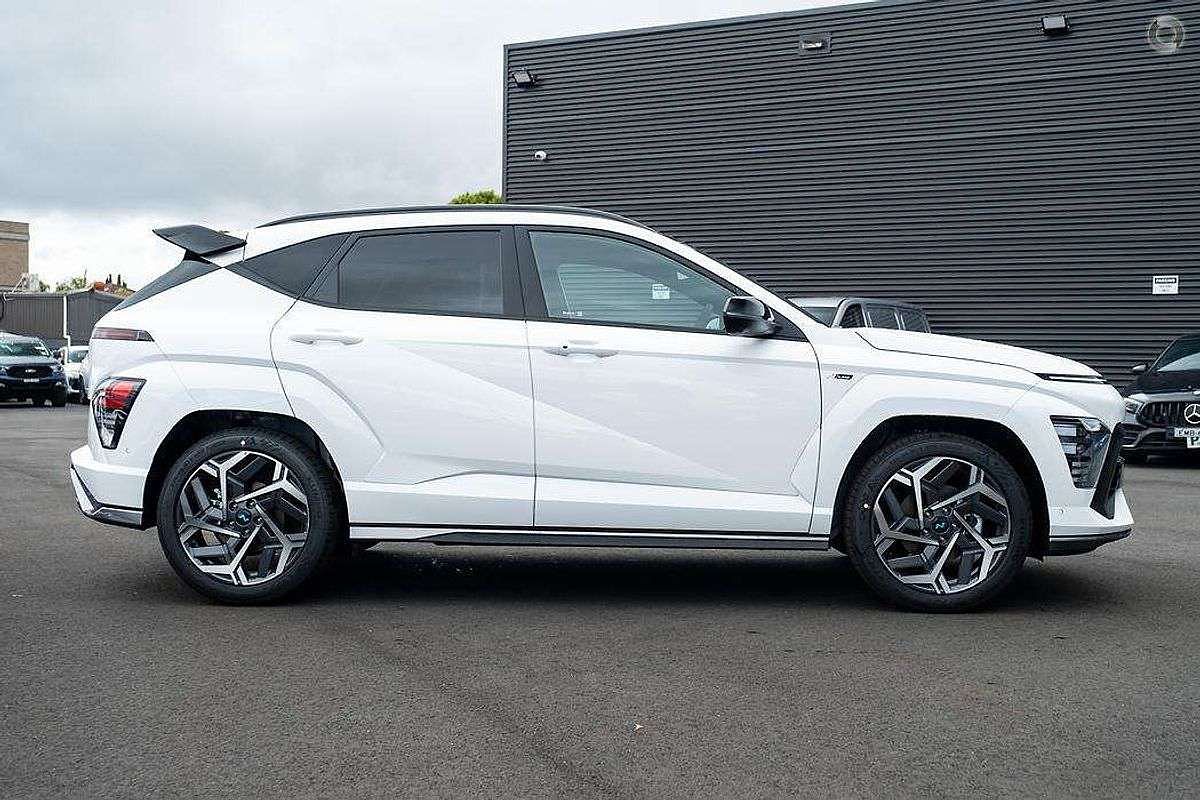 2025 Hyundai Kona Hybrid Premium N Line SX2.V2