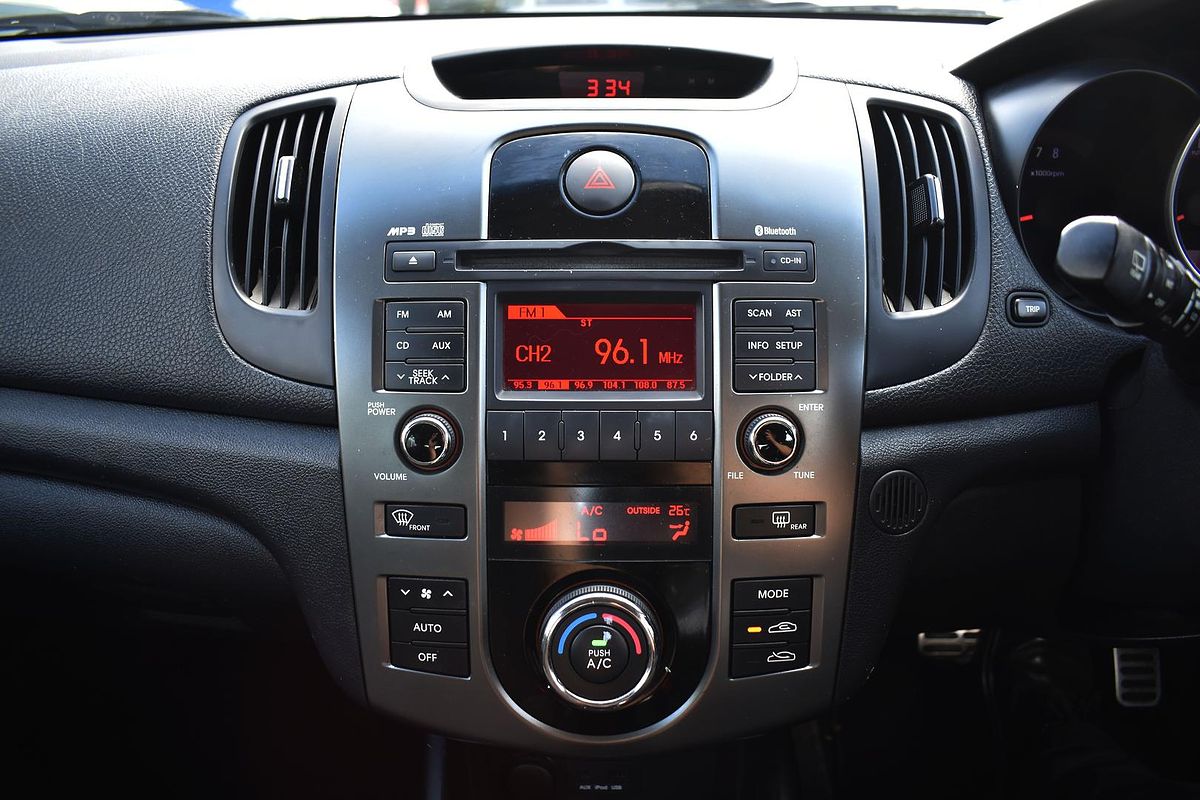 2012 Kia Cerato SLi TD